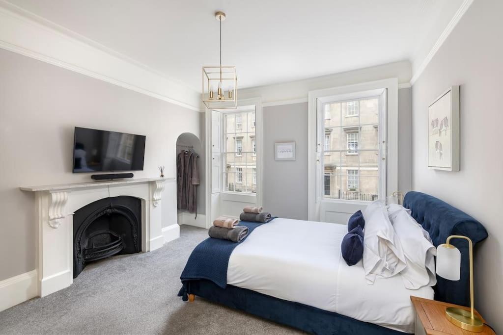 Appartamento Bladud Buildings Bath Esterno foto