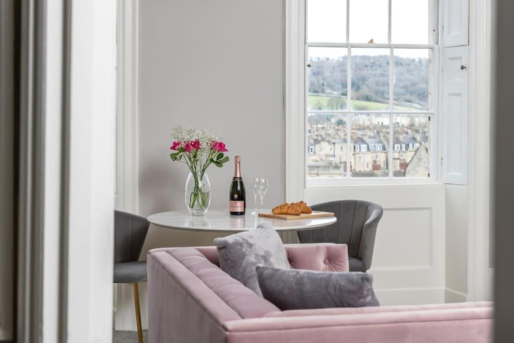 Appartamento Bladud Buildings Bath Esterno foto