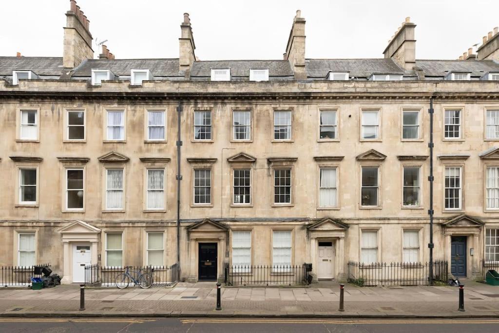 Appartamento Bladud Buildings Bath Esterno foto