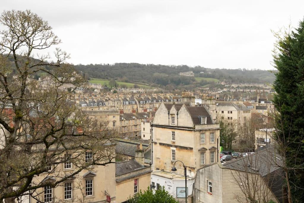 Appartamento Bladud Buildings Bath Esterno foto