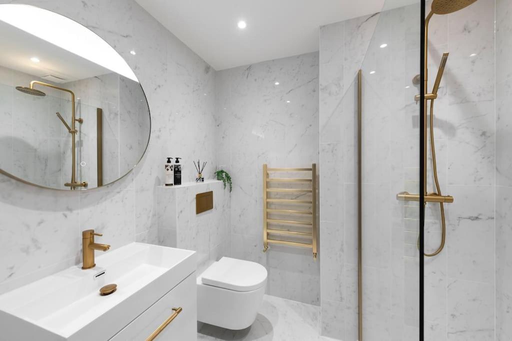 Appartamento Bladud Buildings Bath Esterno foto